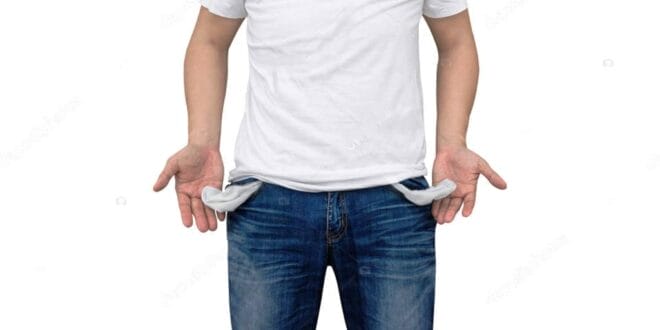 احذر أن تصبح مديون بدون سابق إنذار