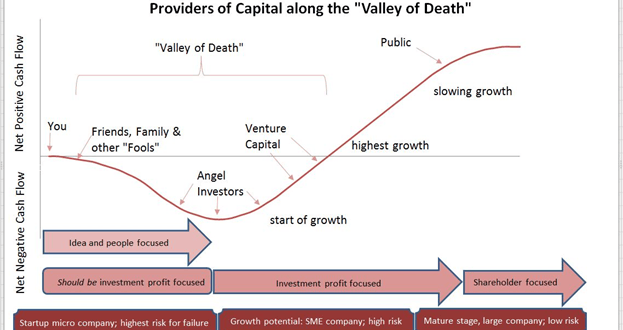 Navigating the Valley of Death: Strategies for Startup Thriving and Growth