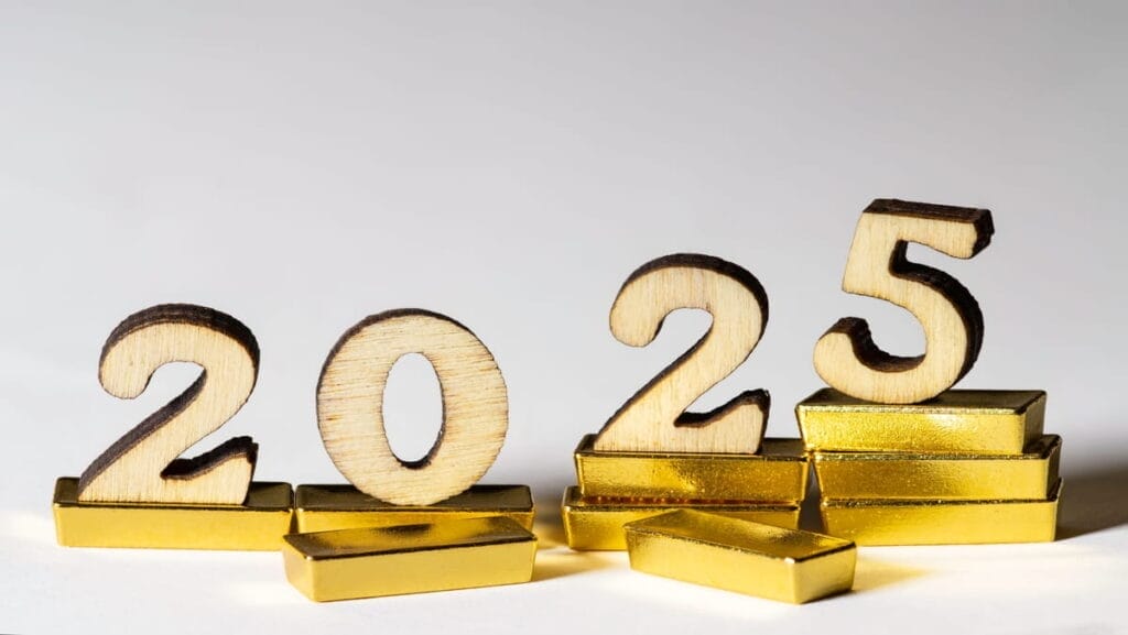 الاستثمار في الذهب 2025